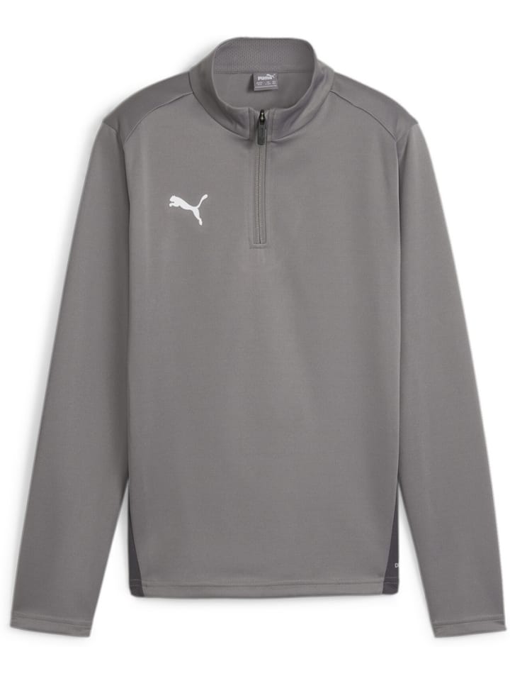 T-Shirt "TeamGoal Training 1/4 Zip Top Jr" in Grau