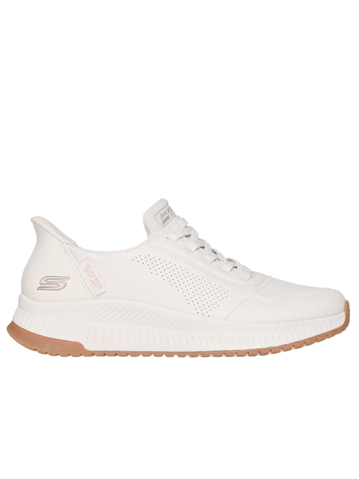 Sneaker BOBS Squad 4 - Key Look in white