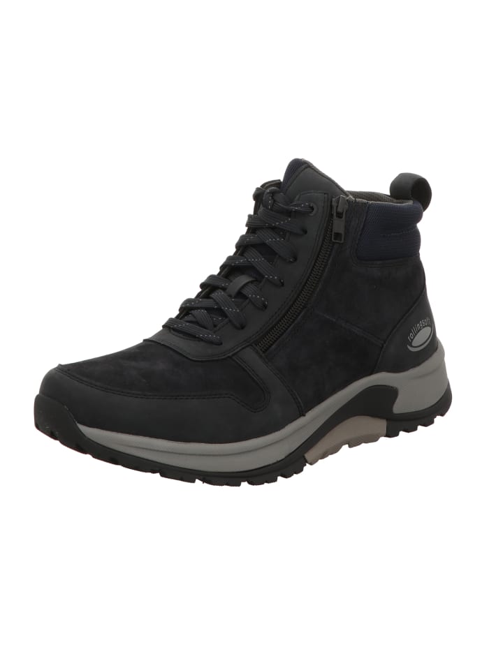 Stiefelette in blau