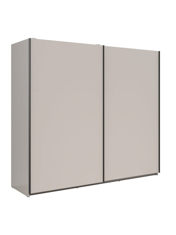 Schwebetürenschrank Tetrix Kaschmir 220 / 60 / 195,5cm
