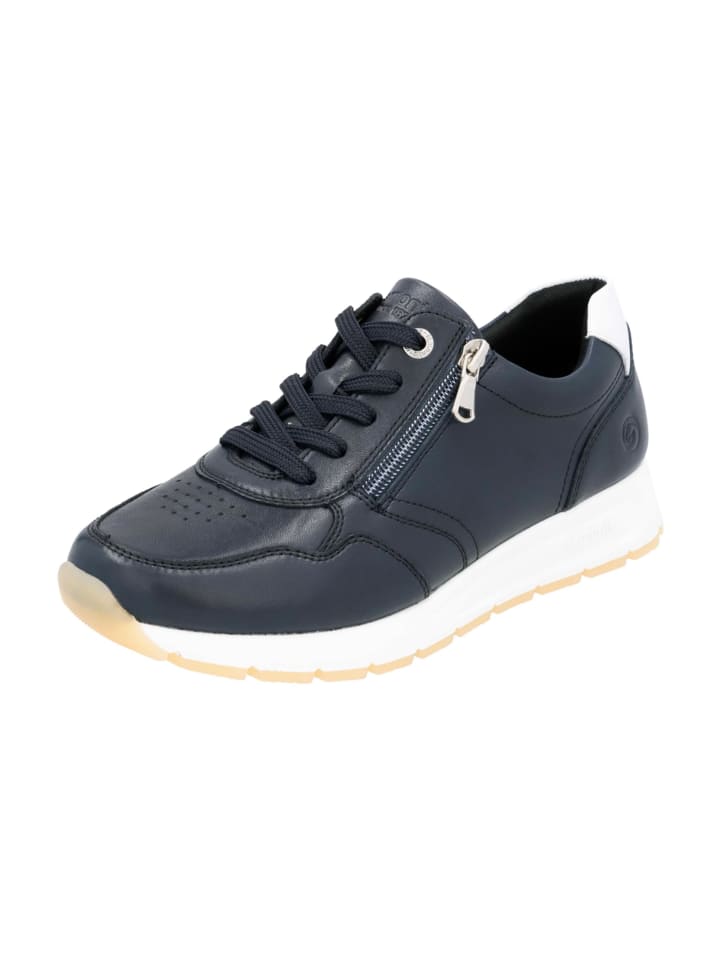 Sneaker Low in Blau