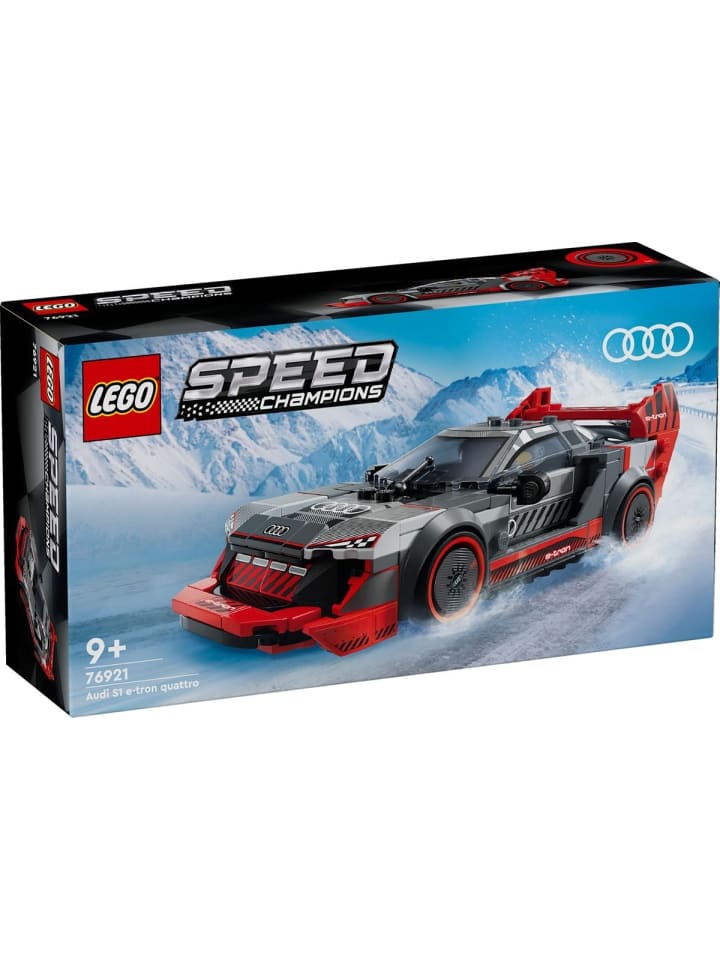 Speed Champions Set Audi e-tron 76921 - ab 3 Jahren in multicolored