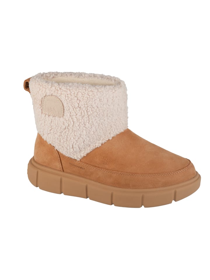 Sorel Explorer III Slip-on Cozy WP in Braun