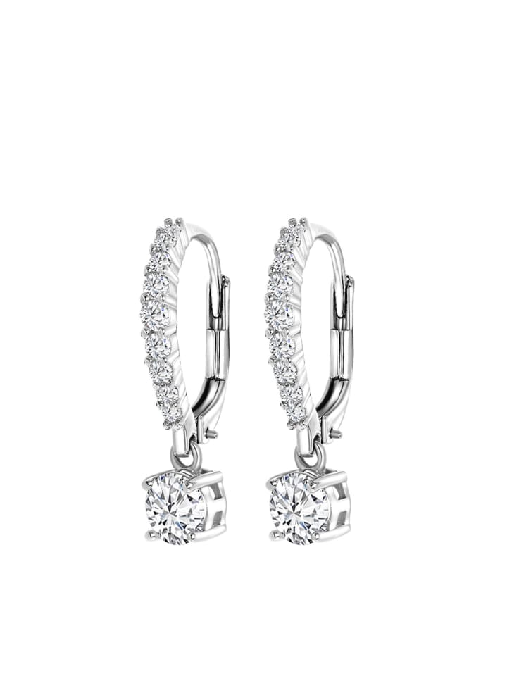 925 Silber Ohrringe Rund