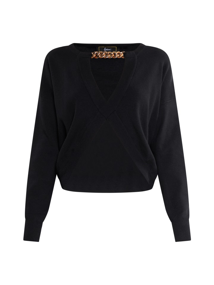 Damen Strickpullover in Schwarz
