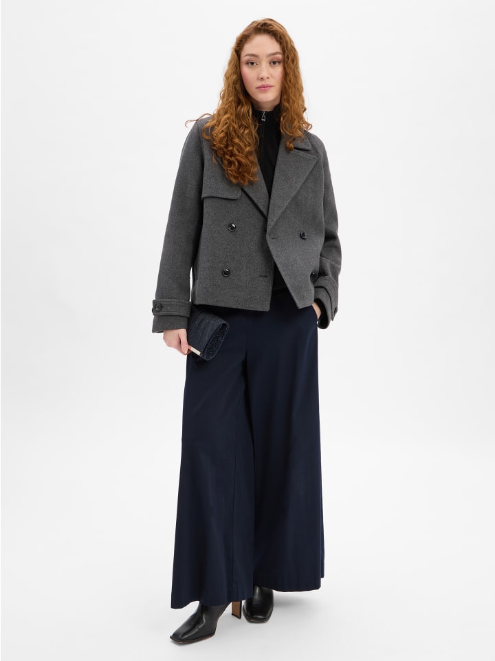 Jacke Samarta in anthrazit - 0001