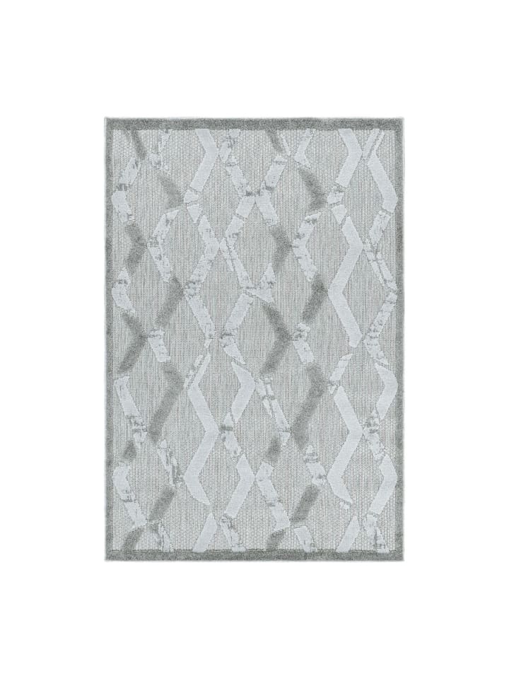 Outdoor Teppich Beatrice in Grau