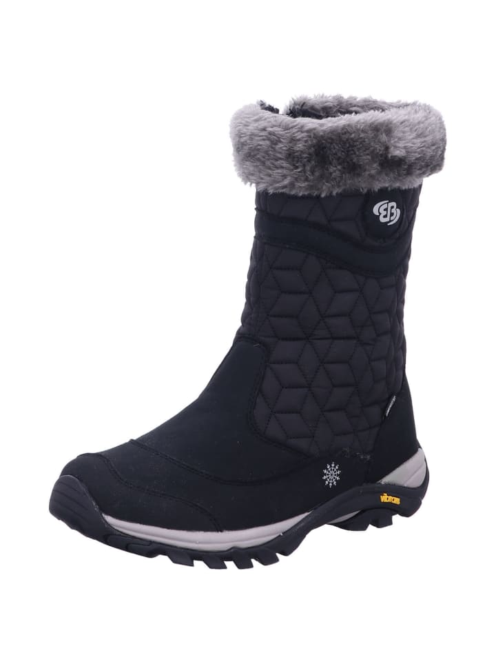Outdoorschuh in schwarz