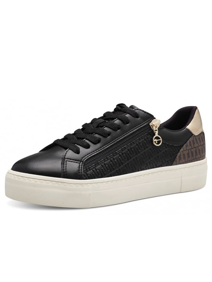 Sneaker in Schwarz