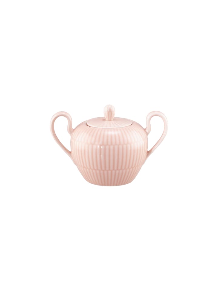 Zuckerdose mit Griffen Amina in Rosé 230 ml