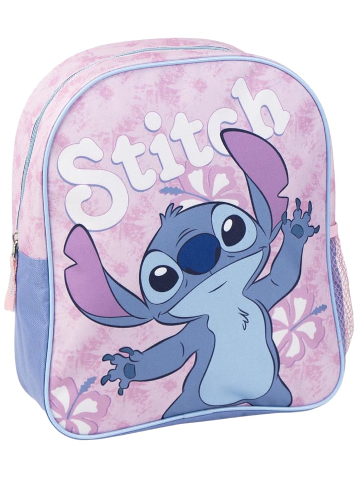 Kinderrucksack Stitch (H) 29 cm in Rosa