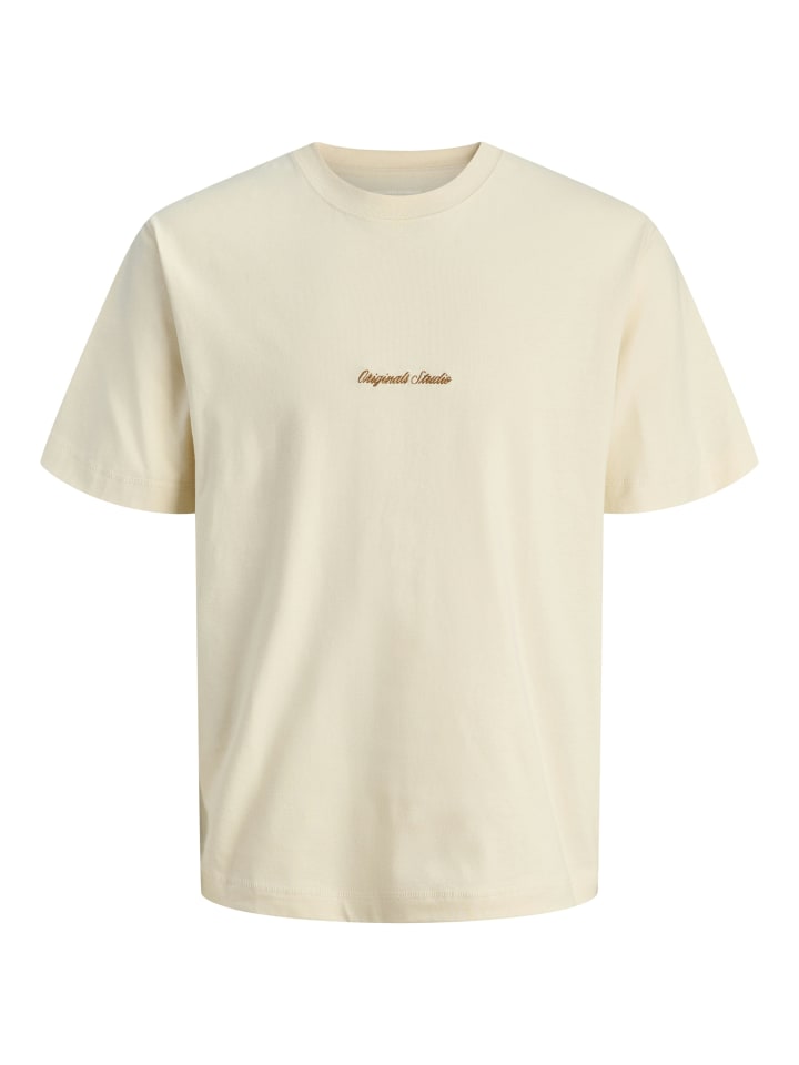 T-Shirt JORNorrebro in sand