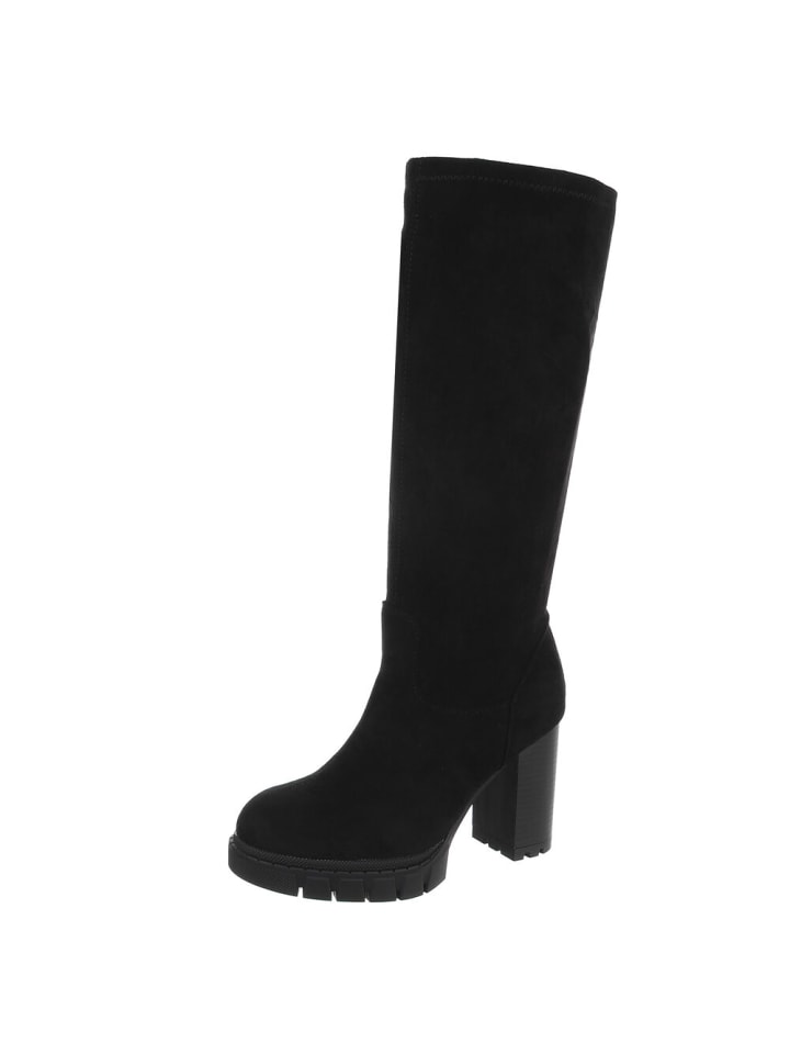 High Heel in Schwarz