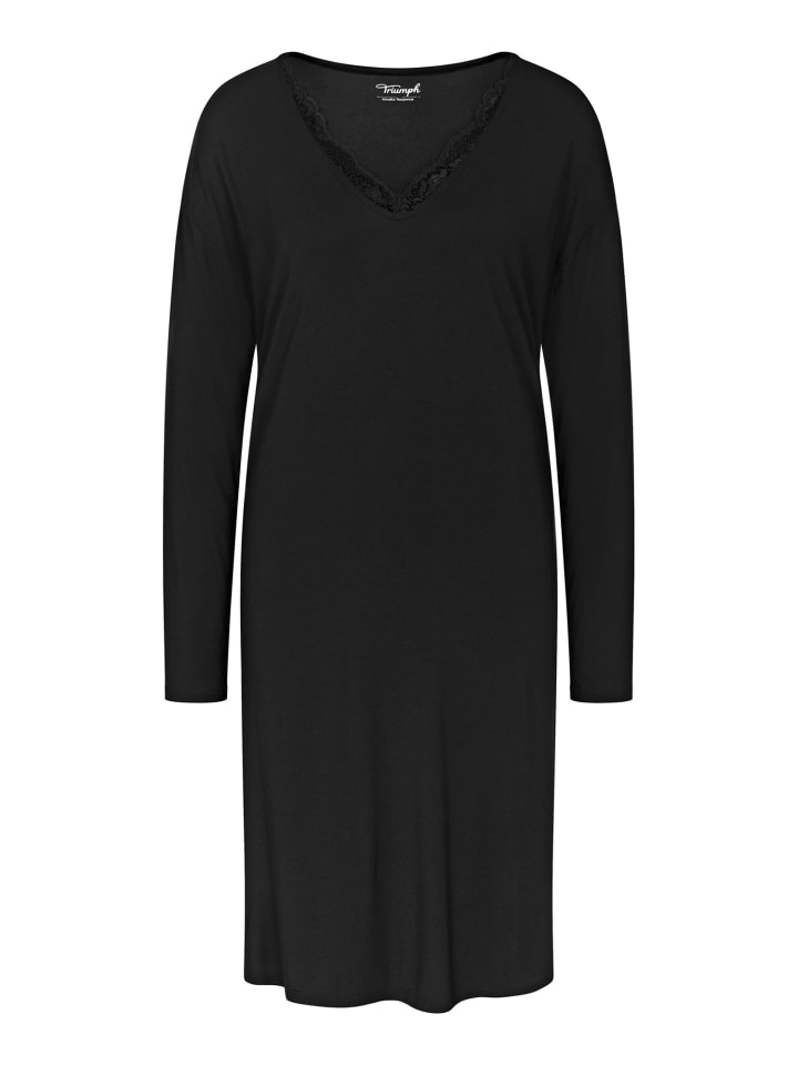 Nachthemd Timeless Sensuality in Black