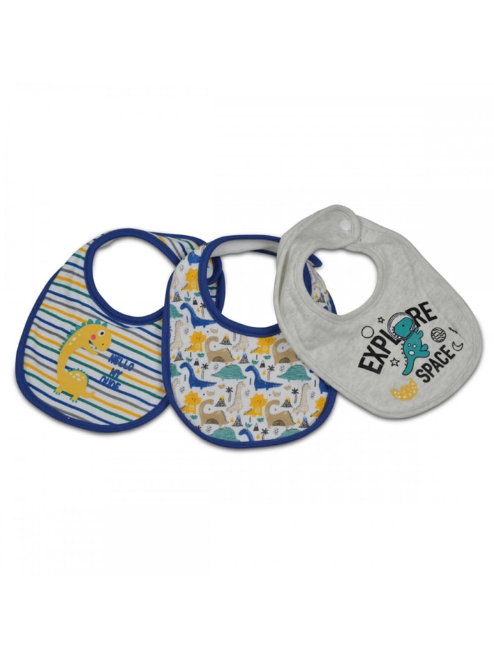 3er Set Kay ab Geburt in blau