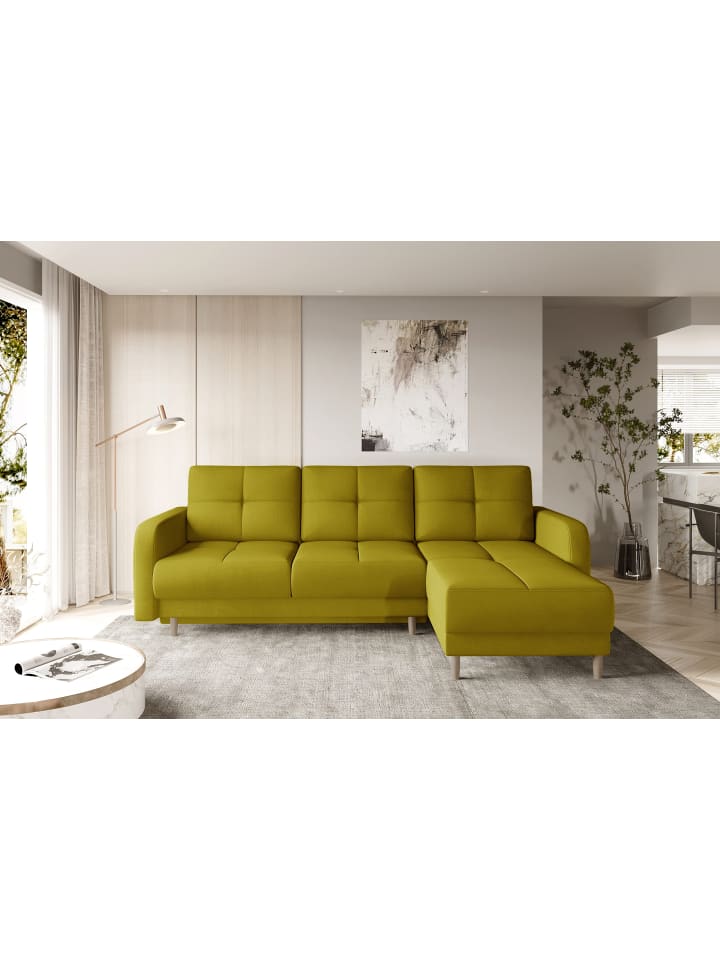 Roxana in Amber - (L) 165 x (B) 240 x (H) 90 cm