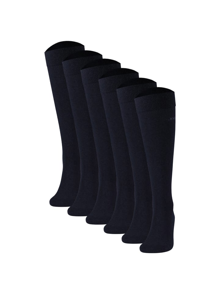 Socken 6er Pack in Dunkelblau