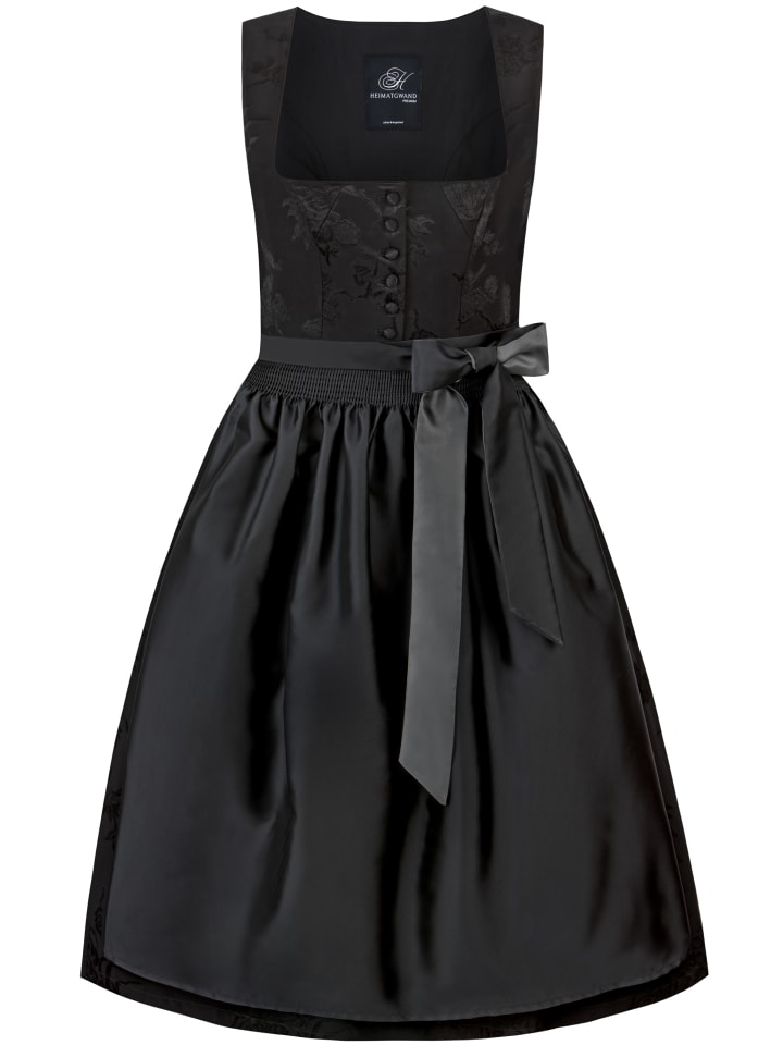 Stockerpoint Dirndl Marlene in schwarz