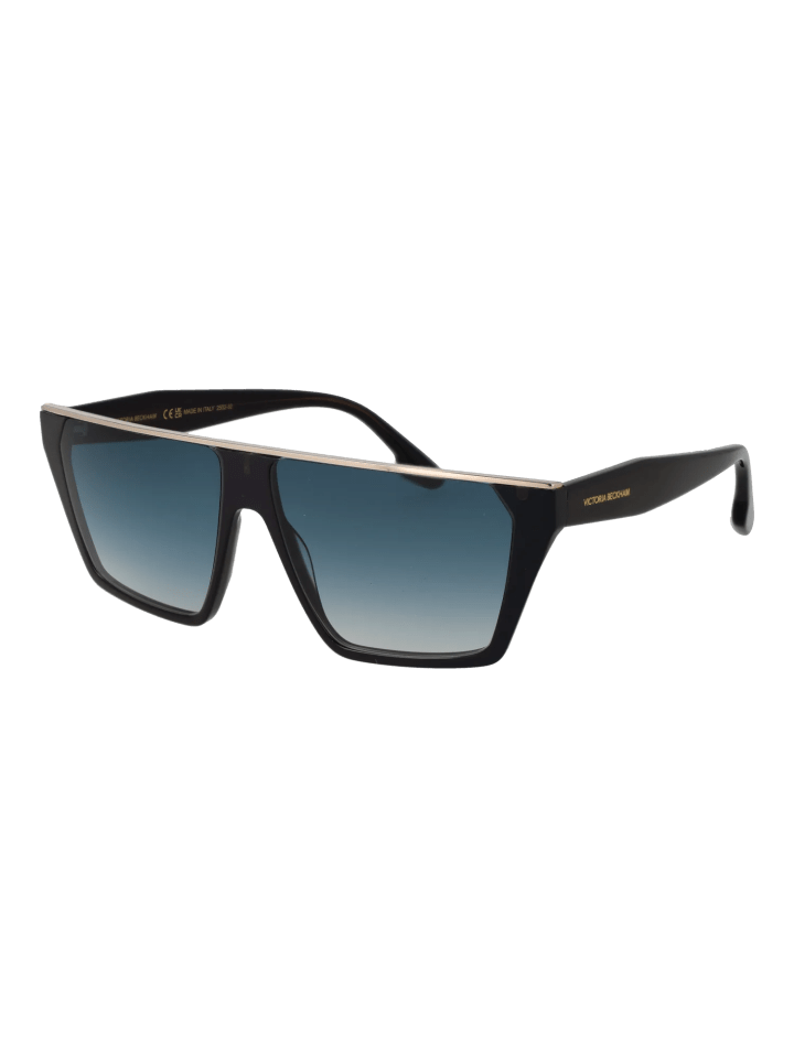 Damen Sonnenbrillen Monolinse Schwarz
