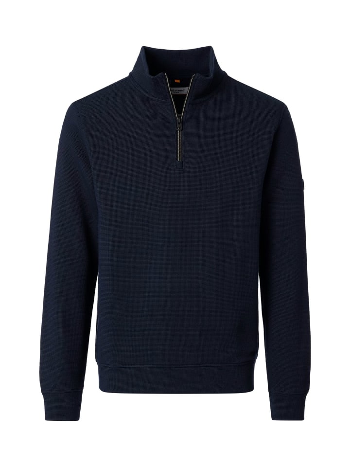 Sweatshirt in Blau