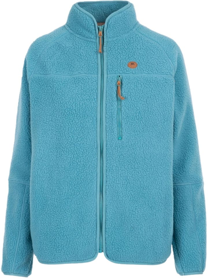Fleecejacke/Fleecepullover "Quake" in Blau