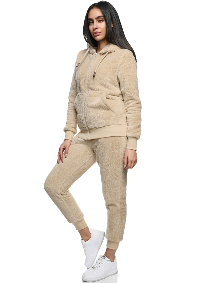 Jogginganzug CALLIE in Beige