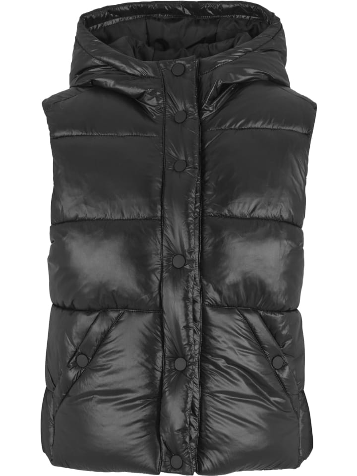 Outerwear - Vest in black