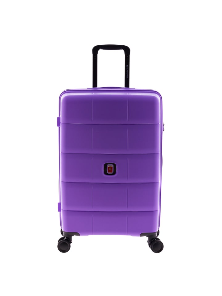 2700 4 Rollen Trolley 64 cm amethyst lilac
