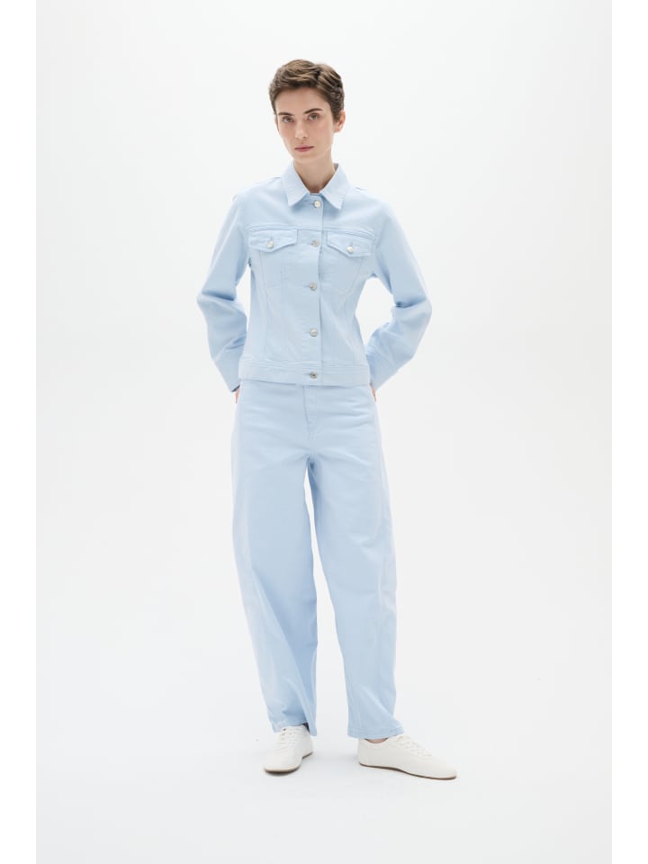 Jeans MorieIW Relaxed fit in Aqua Blue