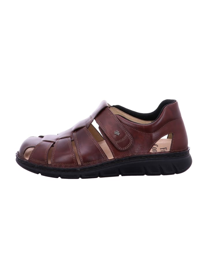 Komfort Sandalen in Braun