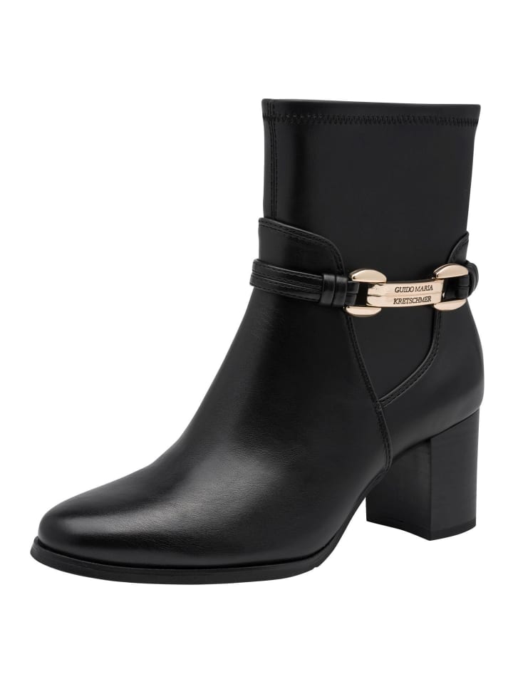 Stiefelette in BLACK