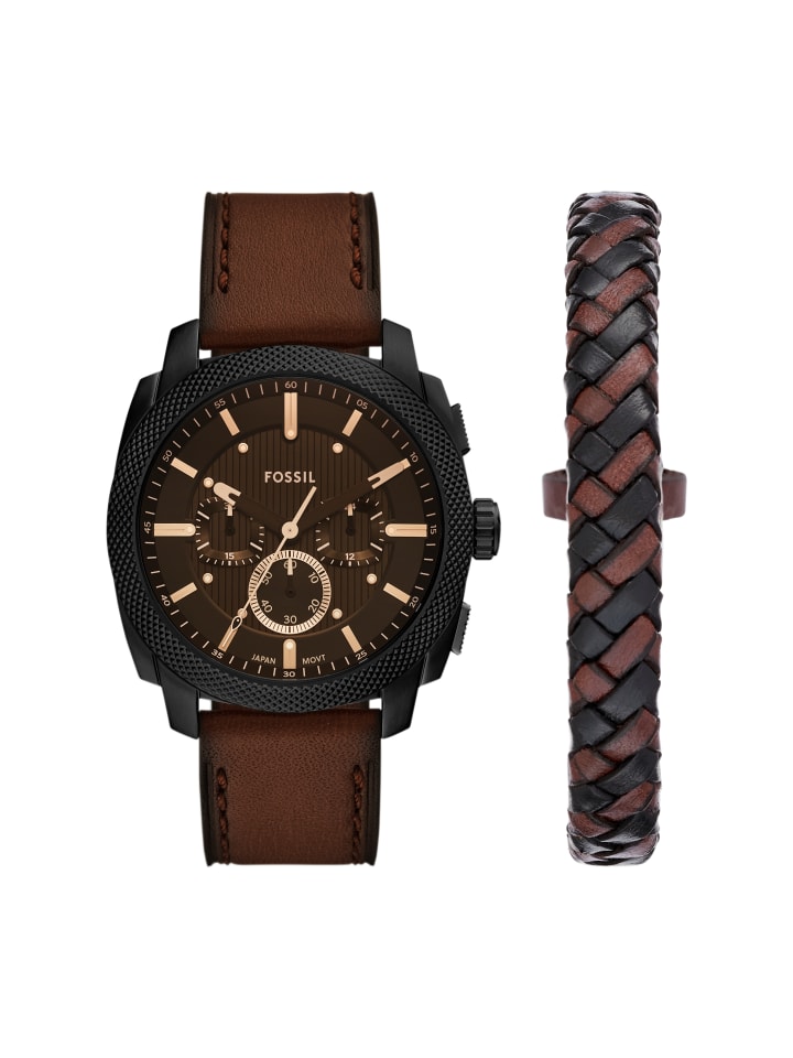 Armbanduhr Armbanduhr - MACHINE in braun