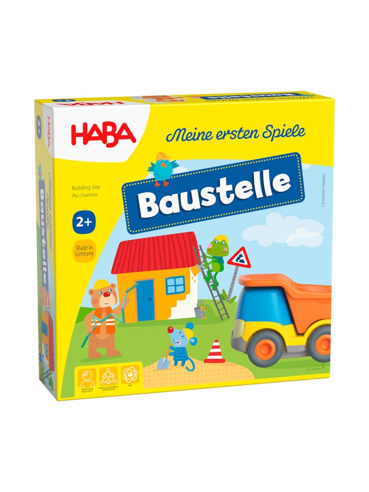 Spiel Meine ersten Spiele in Baustelle
