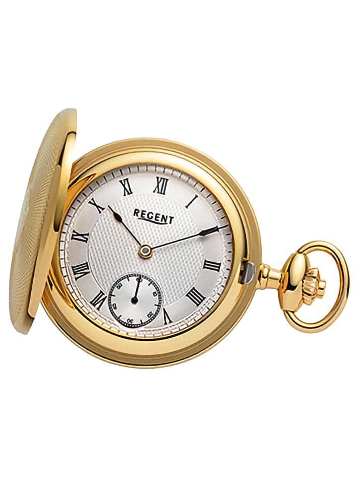 Taschenuhr Regent Taschenuhren extra groß (ca. 48mm)