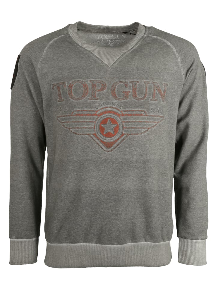 Sweatshirt TG20201131 in anthrazit