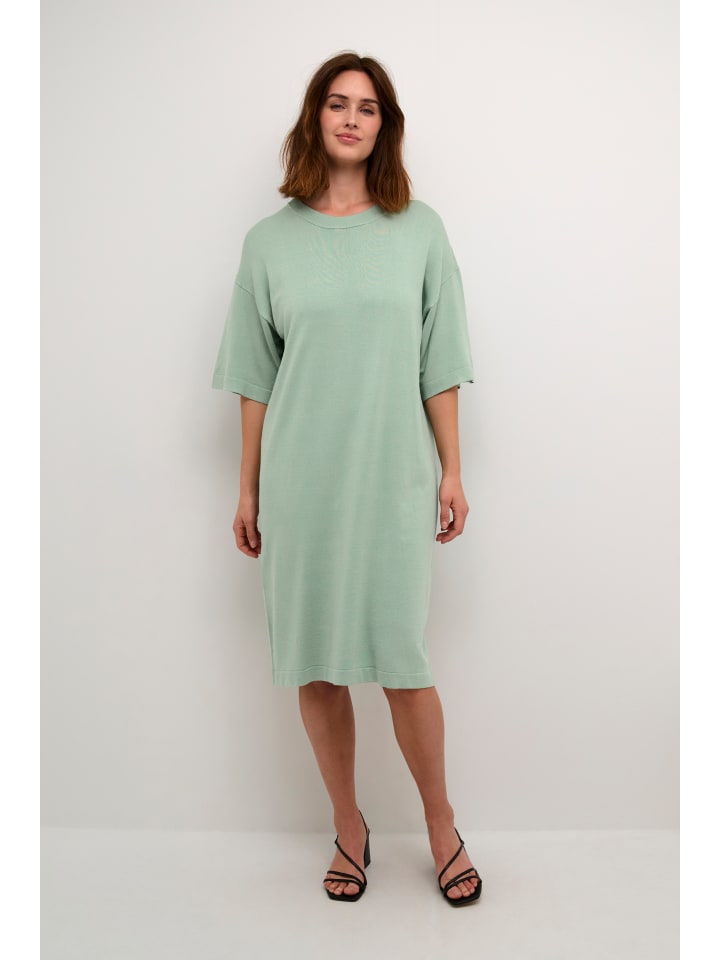 Strickpullover KAfeniaNO Loose fit in Granite Green