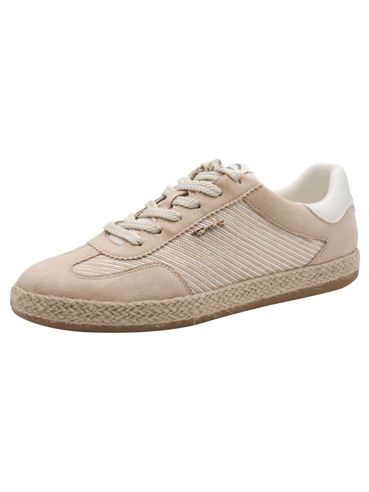 Sneaker in IVORY COMB