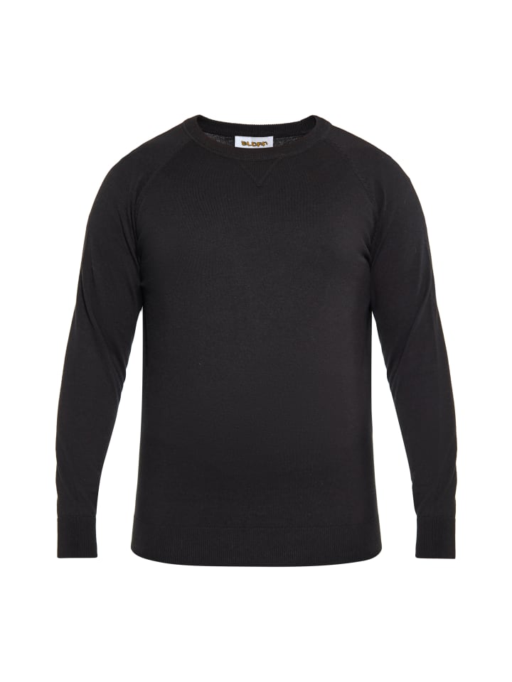 Men Sweater in Schwarz