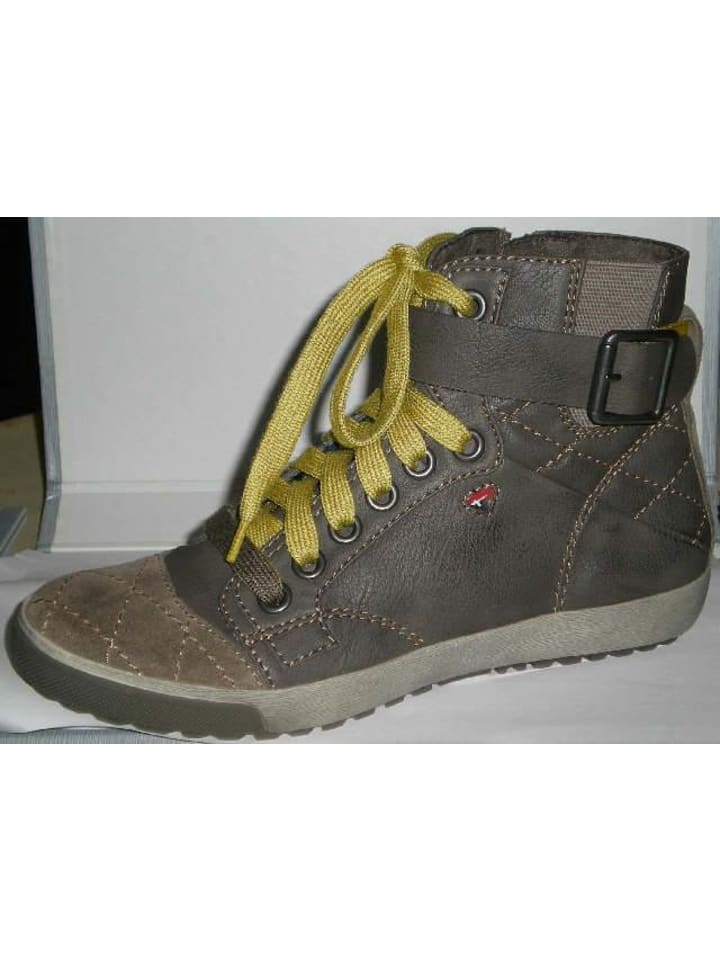 Stiefelette in braun