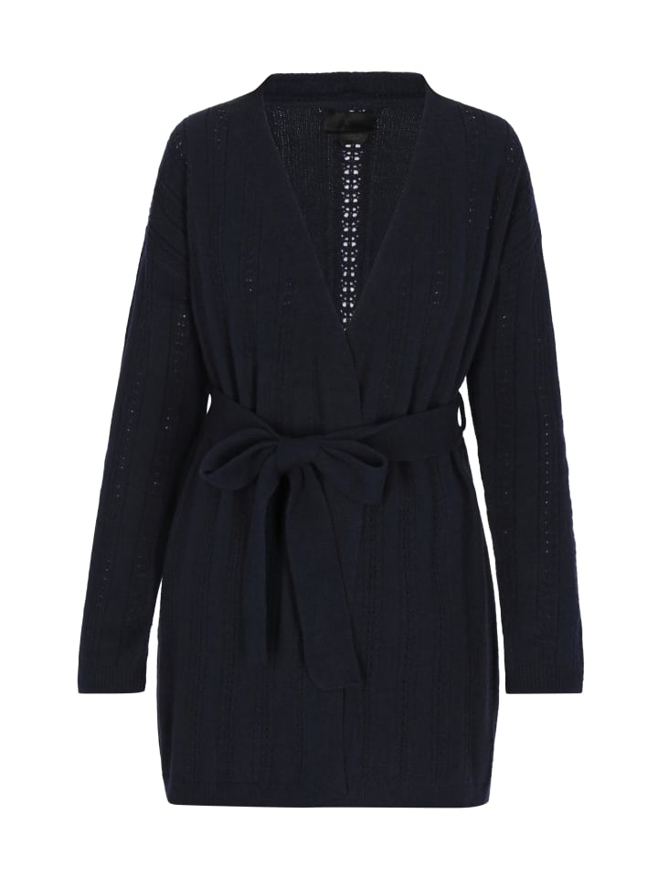 Damen Cardigan in Marine