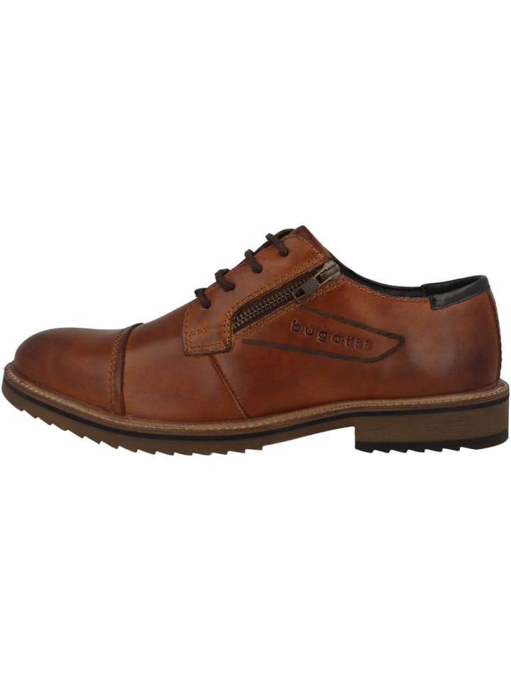 Schnürschuhe AUQ01 in braun