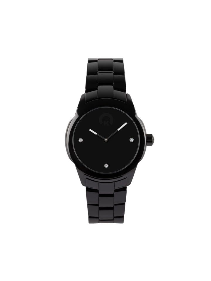Quarzuhr FML 1BW S in schwarz