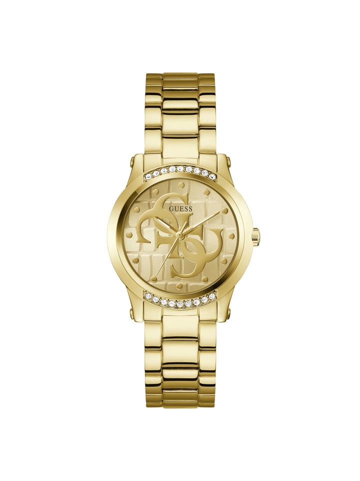 Quarzuhr GW0861L2 in Gold