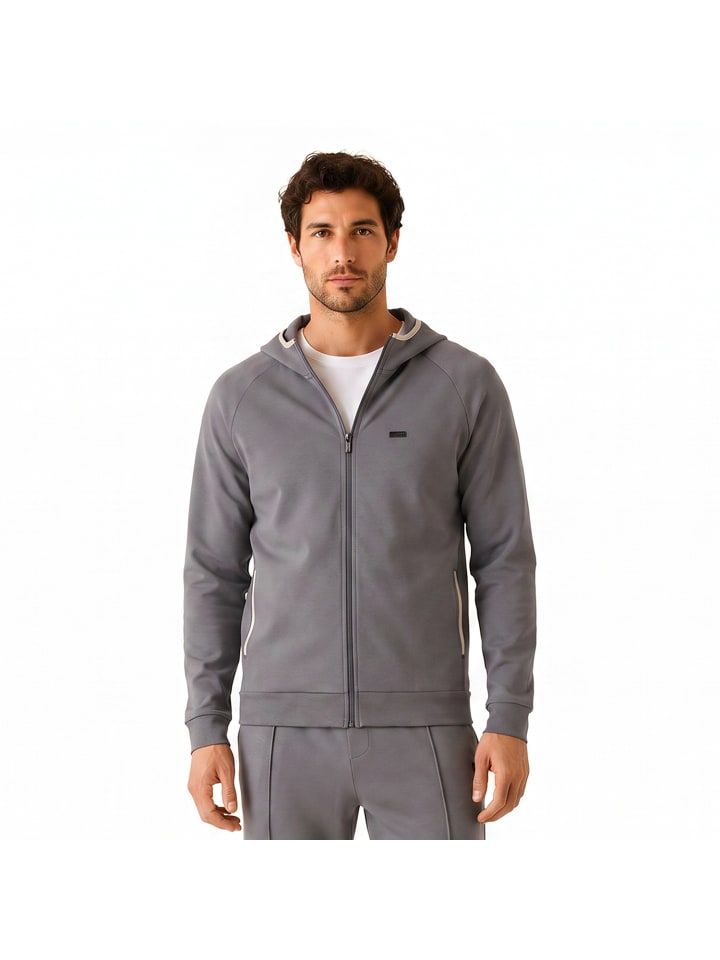 Hoodie in Gray