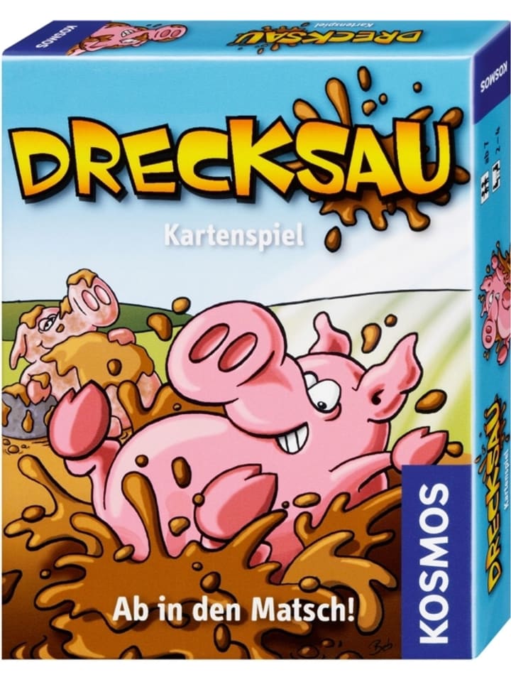 Drecksau in Mehrfarbig ab