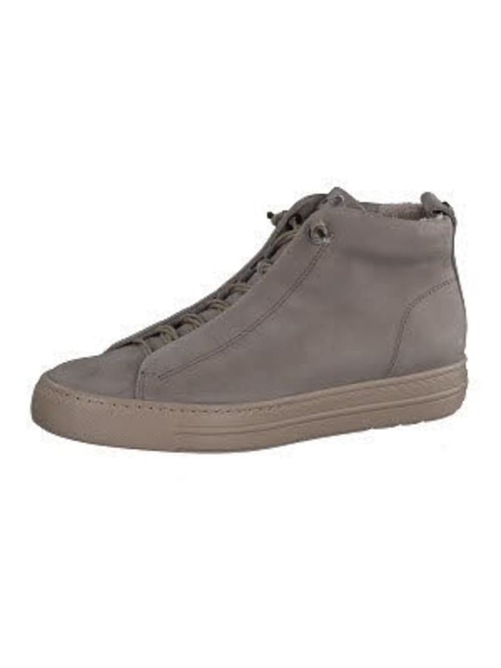 Damen- Schnürschuhe 0076-5283-056/Pauls in Beige