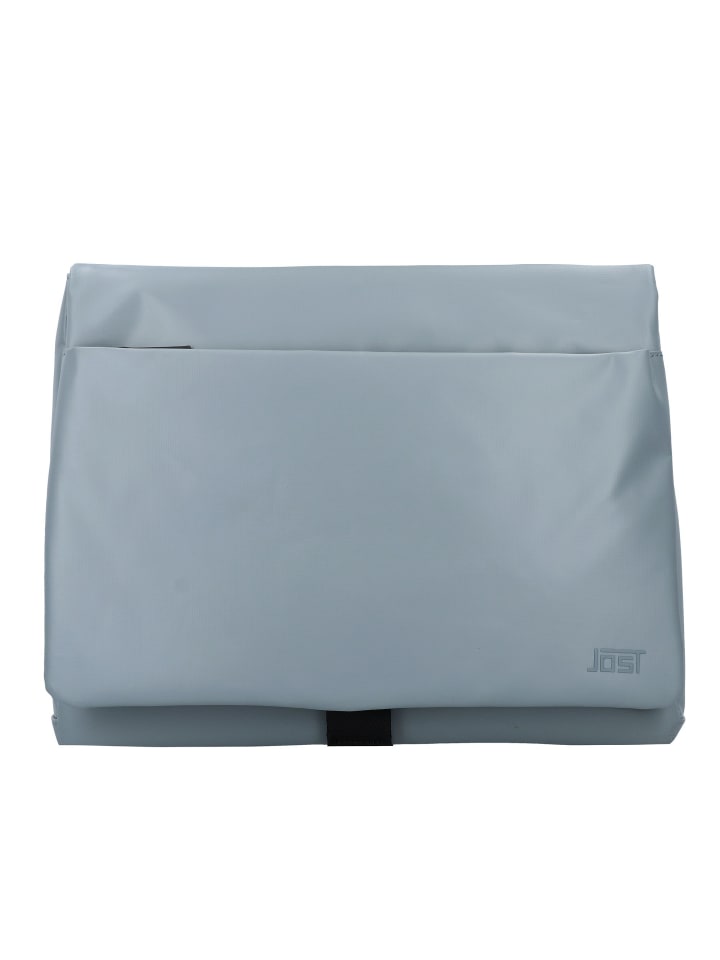 Tolja Messenger 38 cm Laptopfach hellgrau
