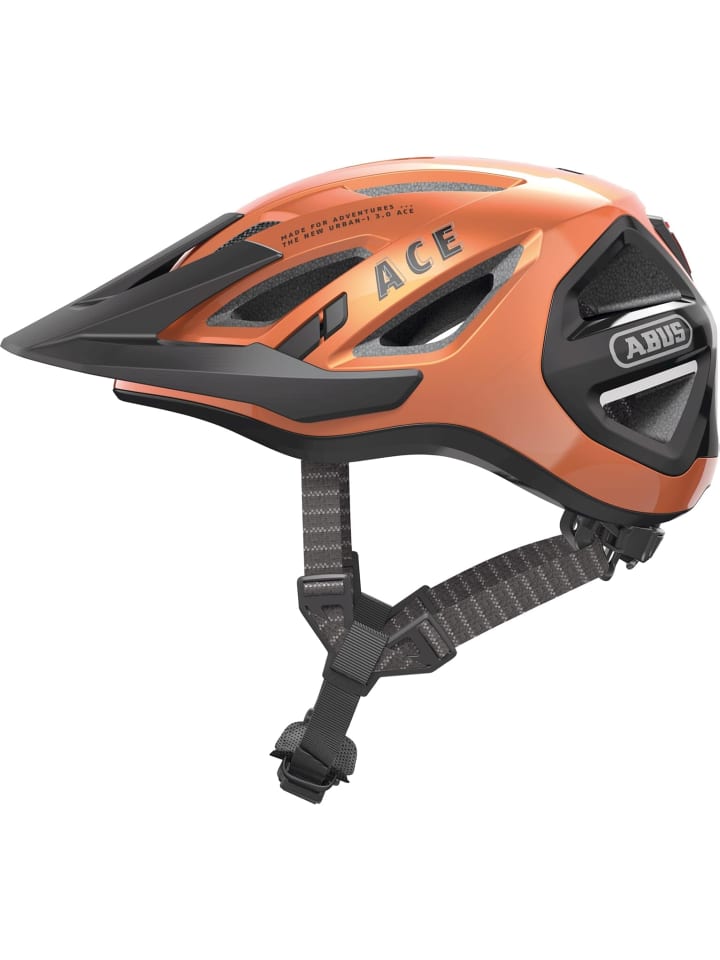 Fahrradhelm Urban-I 3.0 ACE in goldfish orange