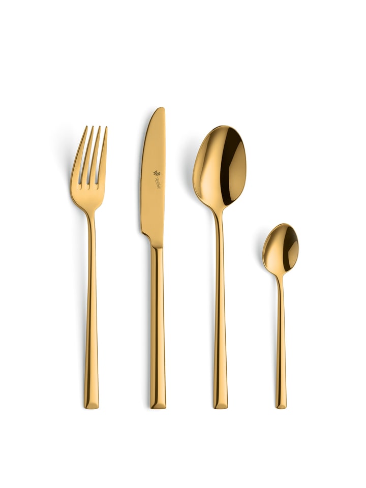 24-tlg. Besteckset VIVENDI in gold