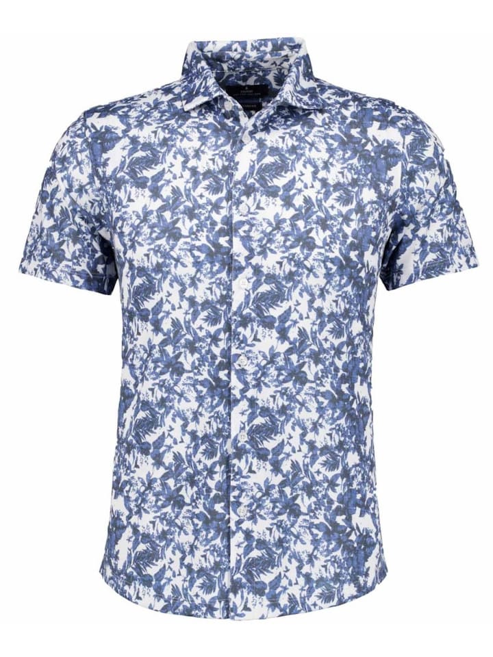 Polo in blau